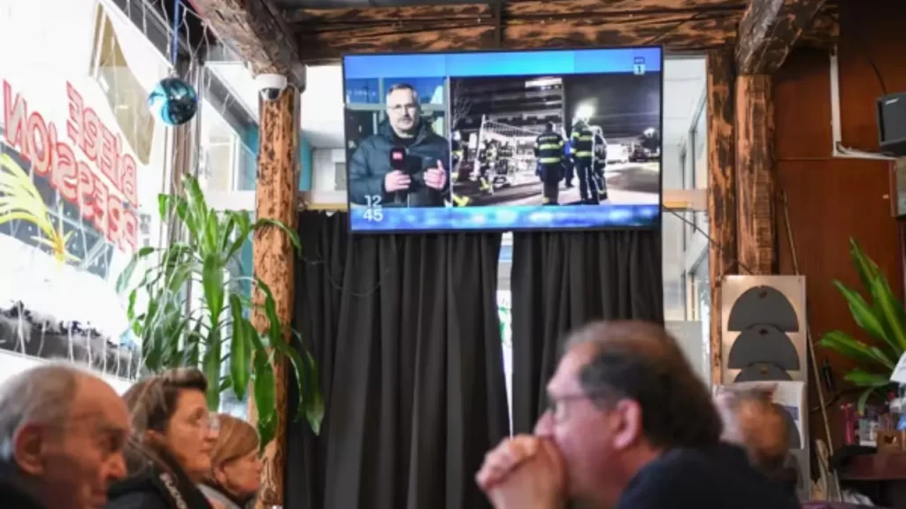 Alrededor de 40 muertos y 115 heridos en un incendio durante una fiesta de Nochevieja en Suiza