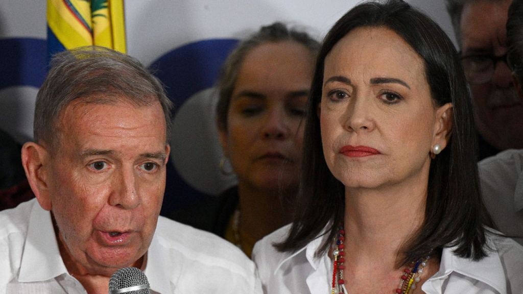 Edmundo González exige la liberación de los presos políticos en Venezuela