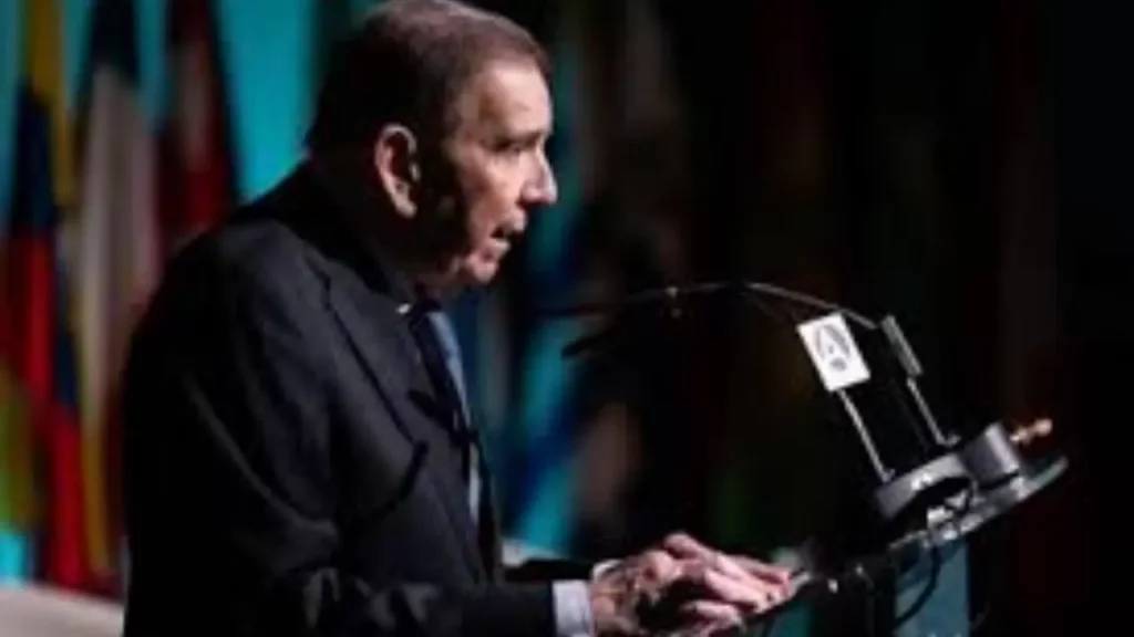 Edmundo González insta al Ejército venezolano a respaldarlo como presidente 