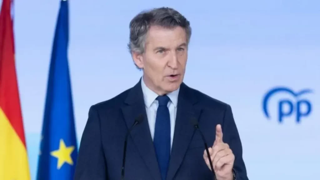 Feijóo recuerda que «hoy es un mal día» para los aliados de Maduro