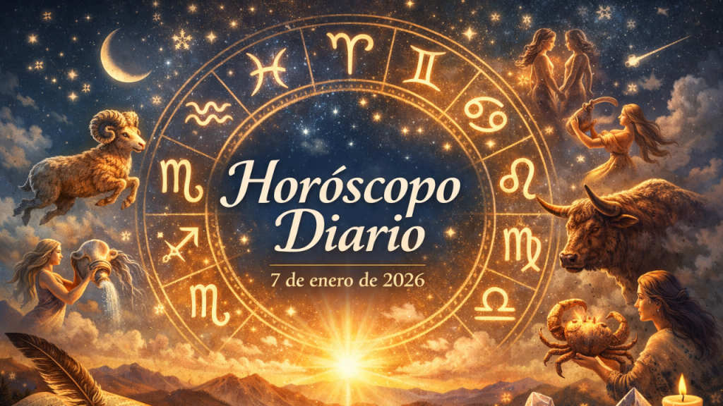 Horóscopo Diario Zerocensura 7 enero 2026