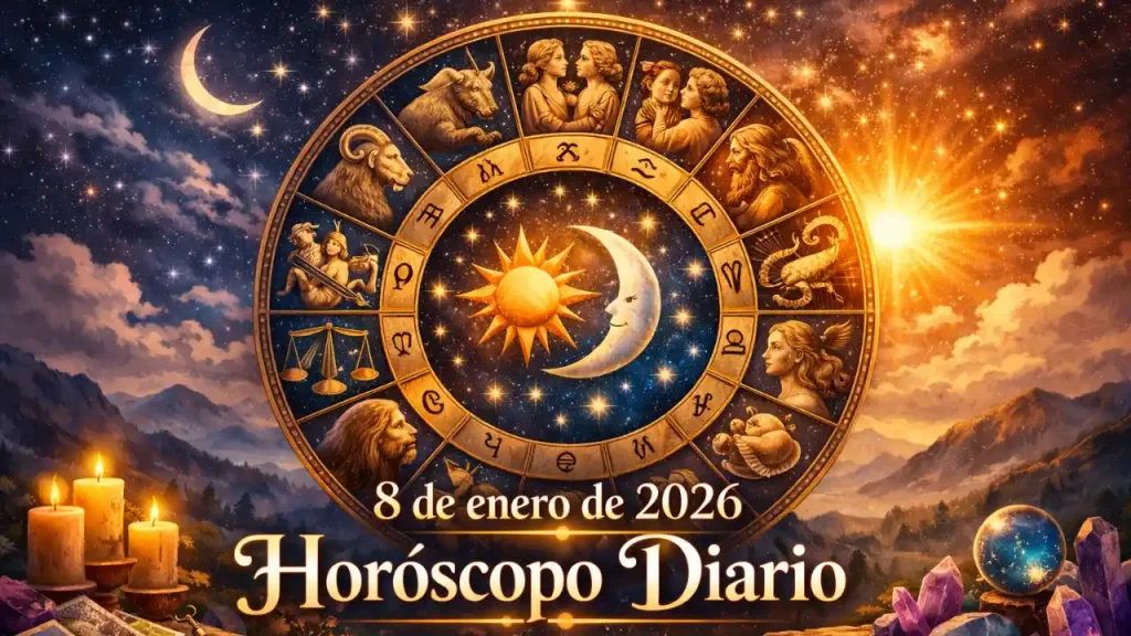 Horóscopo Diario Zerocensura 8 enero 2026