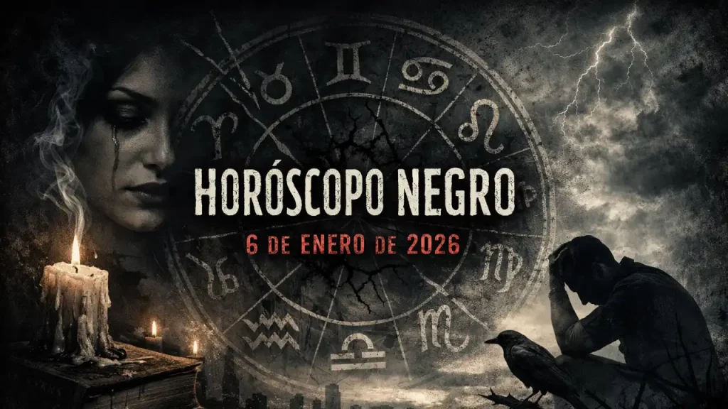 Horóscopo Negro de hoy, Martes 6 de enero de 2026