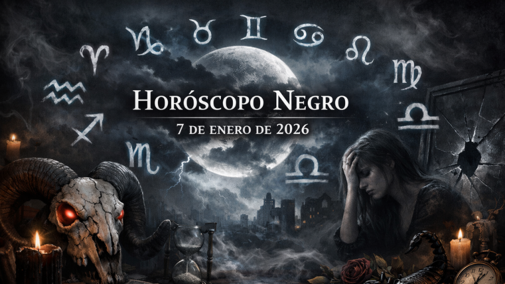 Horóscopo Negro de hoy, Miércoles 7 de enero de 2026