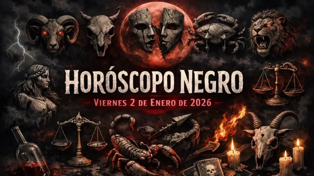 Horóscopo Negro de hoy, viernes 2 de enero de 2026