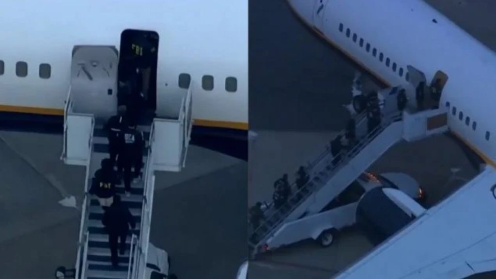 Maduro y su mujer aterrizan en Nueva York 