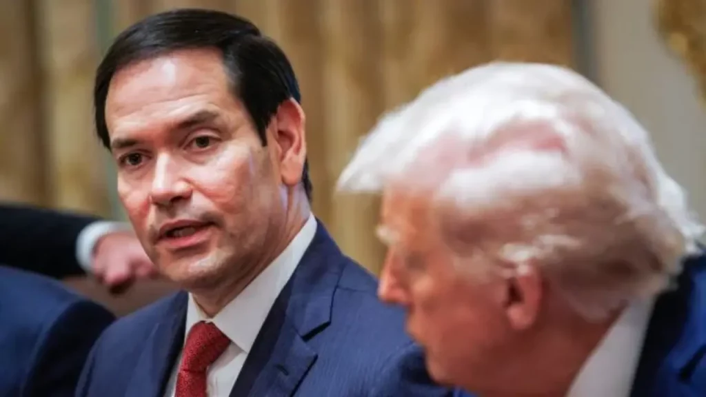 Marco Rubio, secretario de Estado de Trump, pasa a gobernar Venezuela
