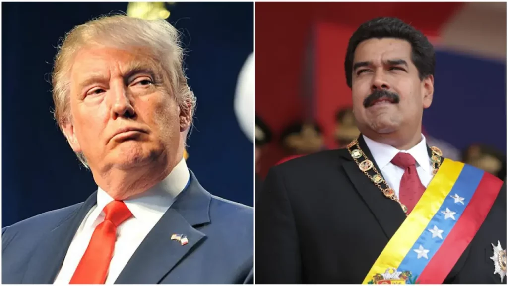 Trump revela que Maduro fue capturado en una «fortaleza»