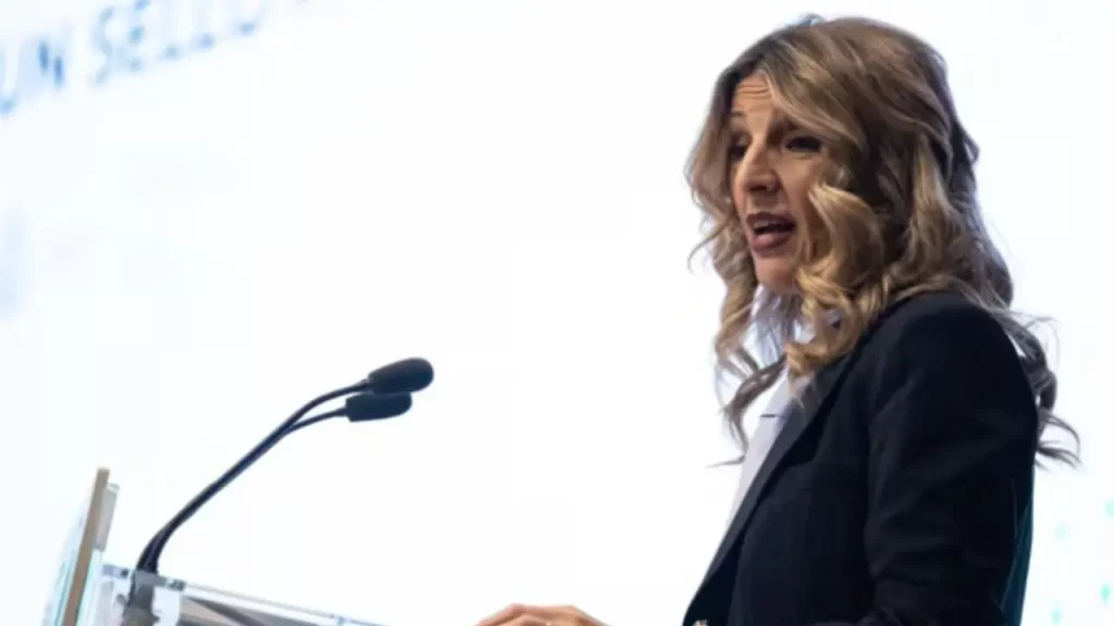 Yolanda Díaz acusa a EE.UU. de vulnerar la Carta de Naciones Unidas