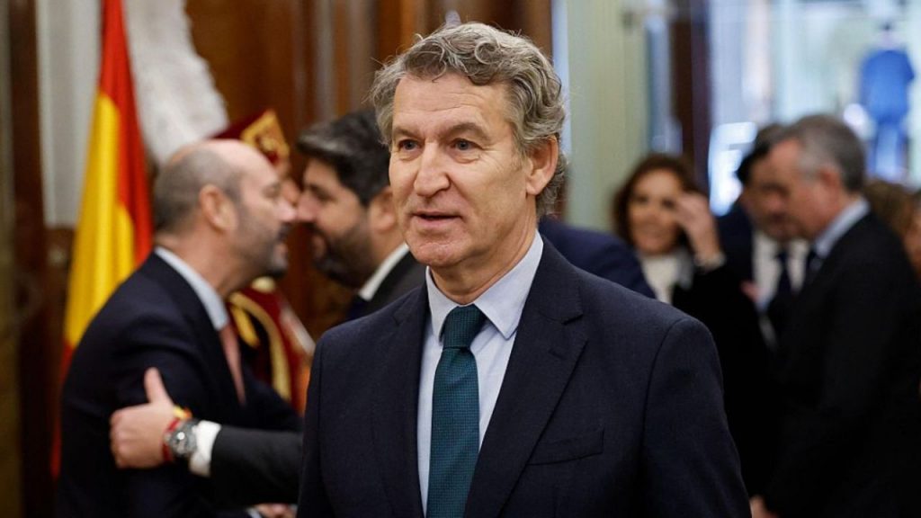 Feijóo declara como testigo por la dana de Valencia de 2024. Sus mensajes con Mazón son clave para esclarecer la gestión de la emergencia.