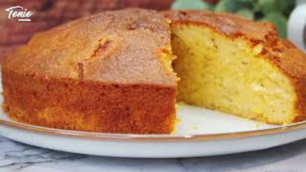 Bizcocho Rápido en Air Fryer