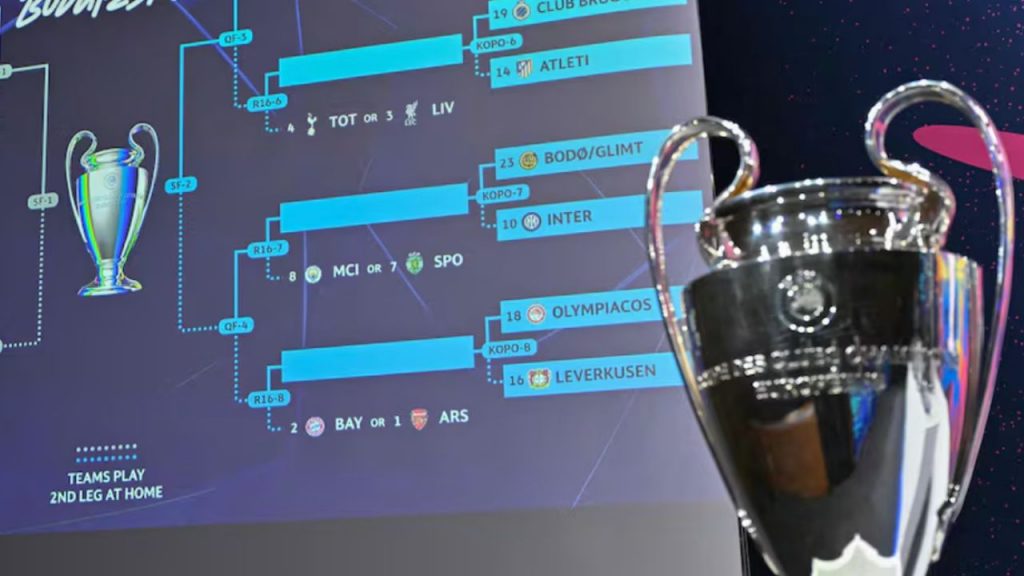 Ocho colombianos luchan en playoffs de la Champions 2025/26, con duelos decisivos y polémicas sobre favoritismos en la UEFA.