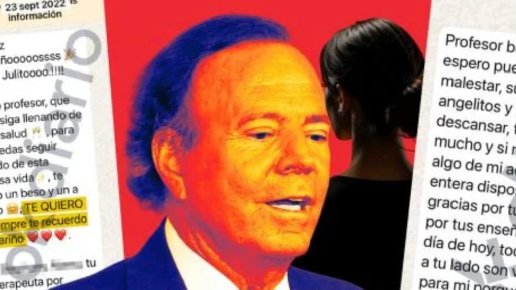 Surgen nuevos WhatsApps que incluyen denuncias contra Julio Iglesias, cuestionando su imagen pública. Las revelaciones reabren el debate sobre la veracidad de las acusaciones y el escrutinio mediático hacia figuras icónicas en España.