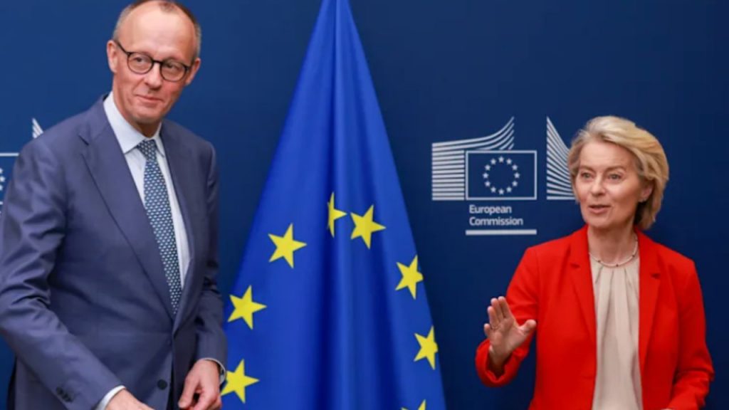 El canciller alemán Friedrich Merz defiende cooperación con EE. UU. como aliado, no subordinado, y aboga por una UE más fuerte en defensa, tecnología y economía frente a fricciones con Trump.