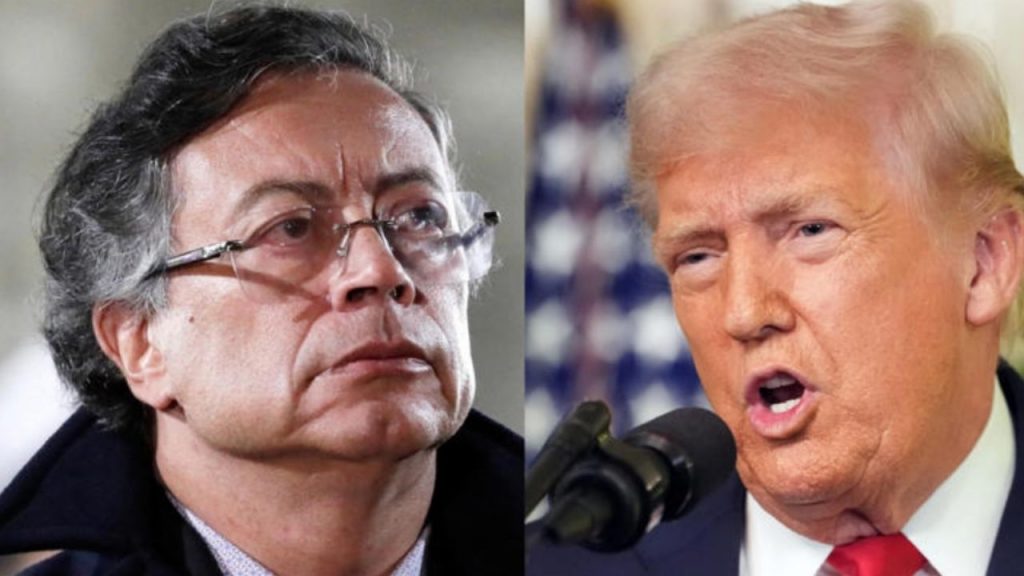 El presidente Gustavo Petro confirmará una reunión con Donald Trump en la Casa Blanca el 3 de febrero, tras rebajar tensiones y pactar un encuentro clave para abordar la lucha contra el narcotráfico y otros desacuerdos bilaterales entre Colombia y EE. UU.