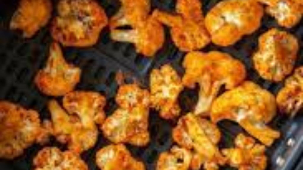 Coliflor Especiada Crujiente en Air Fryer