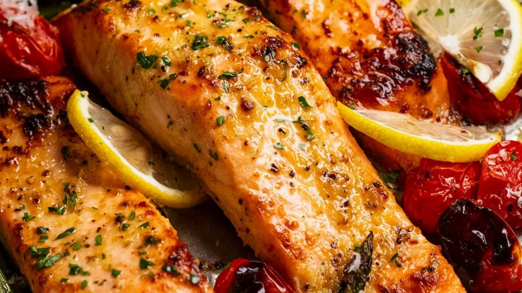 Salmón Fitness al Horno