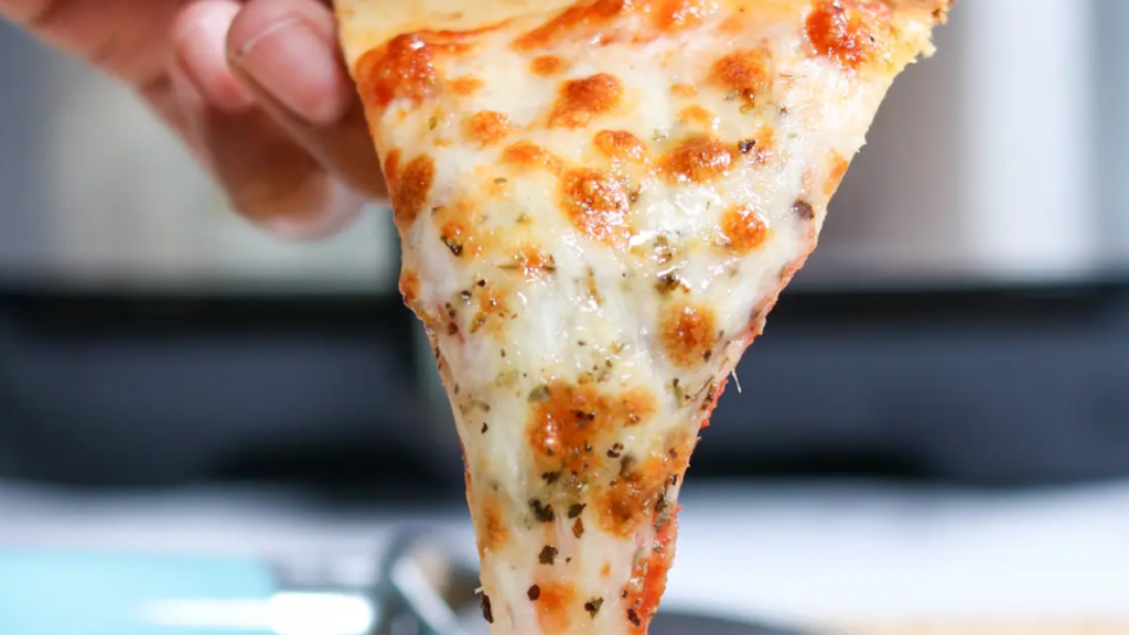 Wrap de tortilla tipo pizza en Air Fryer