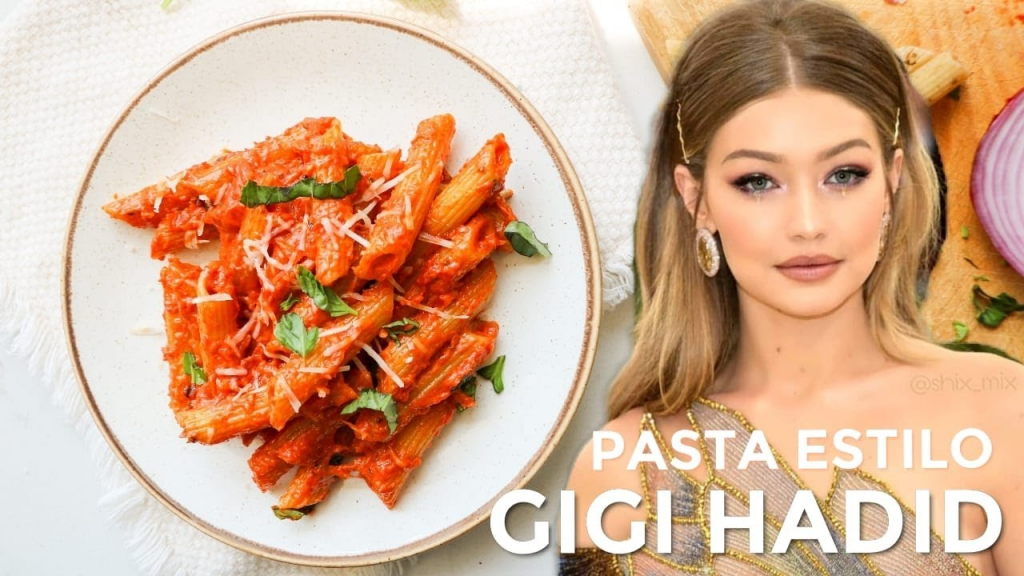 Pasta Picante Viral de Gigi Hadid