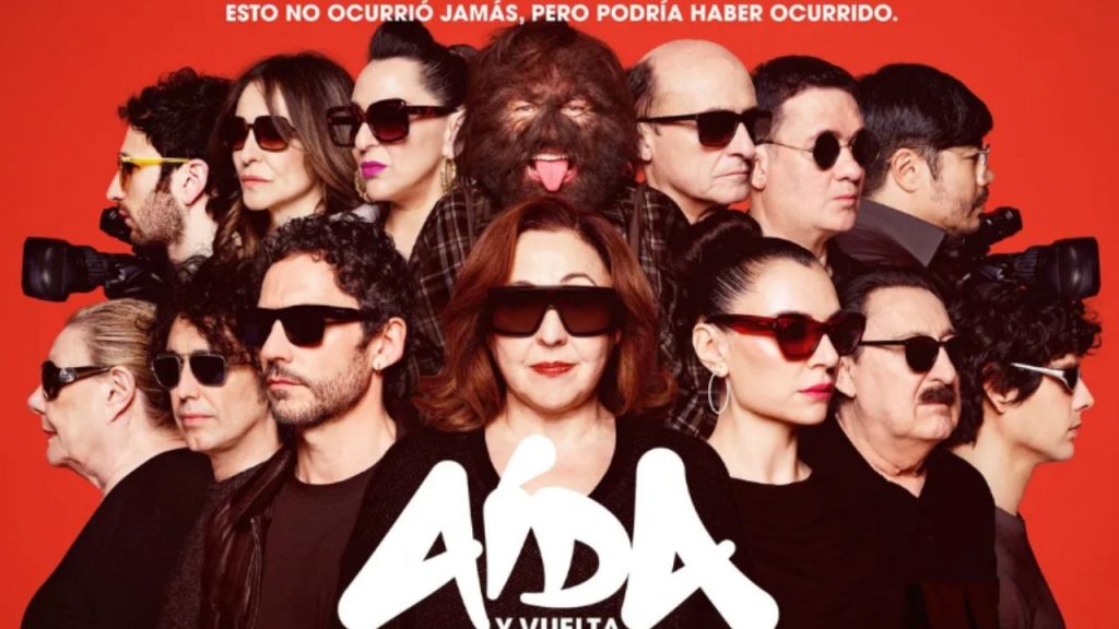 “Aída y vuelta”, dirigida por Paco León, recupera a los personajes de la mítica serie en una comedia meta donde los actores se interpretan a sí mismos. Entre nostalgia, egos y ficción dentro de la ficción, la película reabre el debate sobre si el humor de ayer encaja en el clima cultural actual.