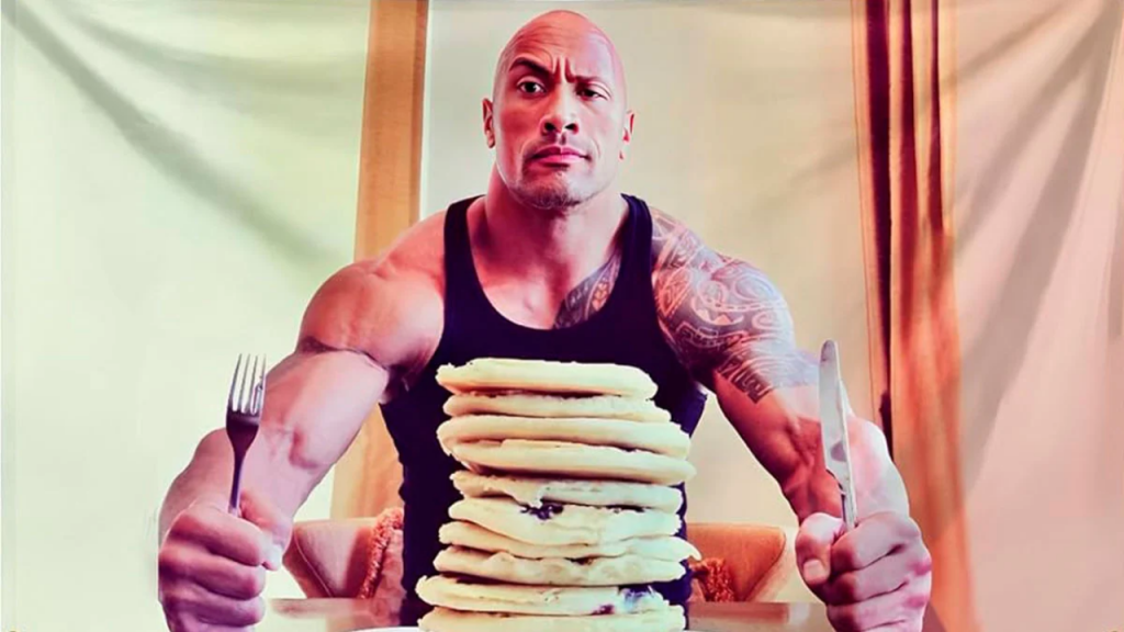 Tortitas Proteicas de The Rock