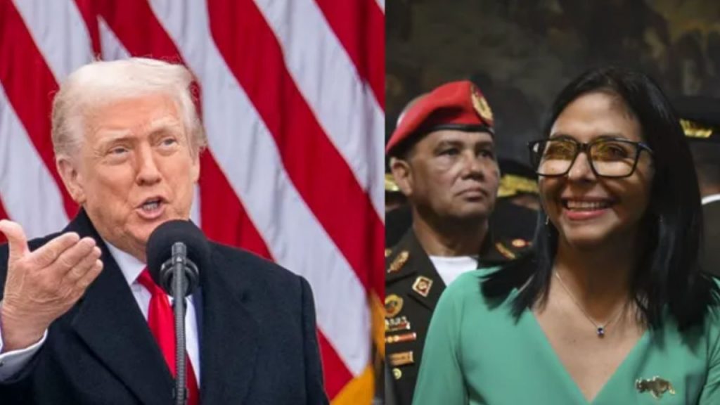 Donald Trump confirmó este miércoles una “larga y excelente” llamada con la presidenta encargada de Venezuela, Delcy Rodríguez, a quien definió como una “persona fantástica” mientras discutían temas de petróleo, comercio y seguridad, en un momento de reconfiguración de las relaciones entre Estados Unidos y Caracas.
