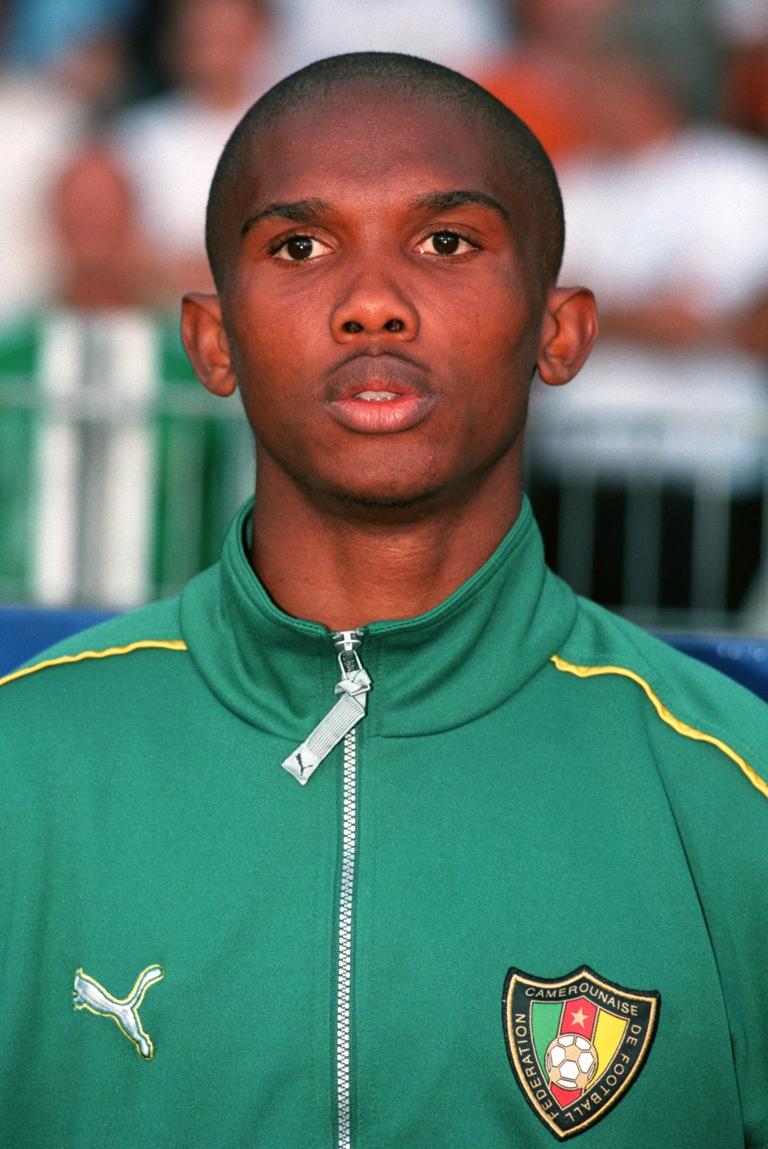 Samuel Eto'o, Camerún (Foto de Tony Marshall/EMPICS vía Getty Images)