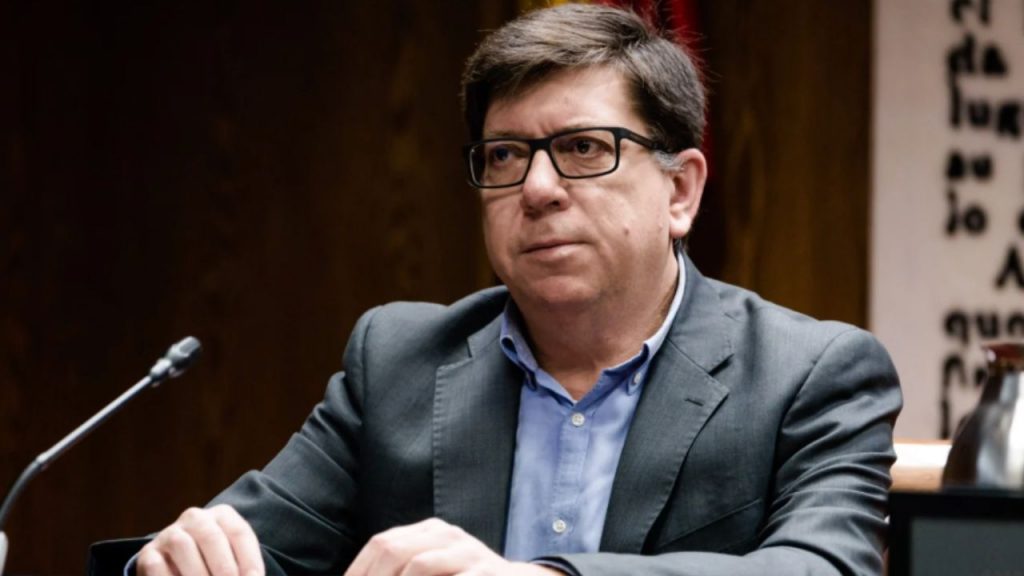 Francisco Salazar comparece en el Senado por el caso Koldo, niega financiación irregular ligada al entorno de Sánchez y evita responder sobre las denuncias que marcaron su salida.