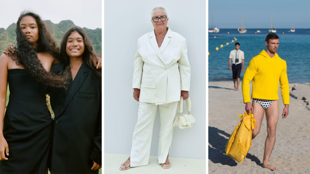 Jacquemus usa a su abuela como marketing y desafía la moda global