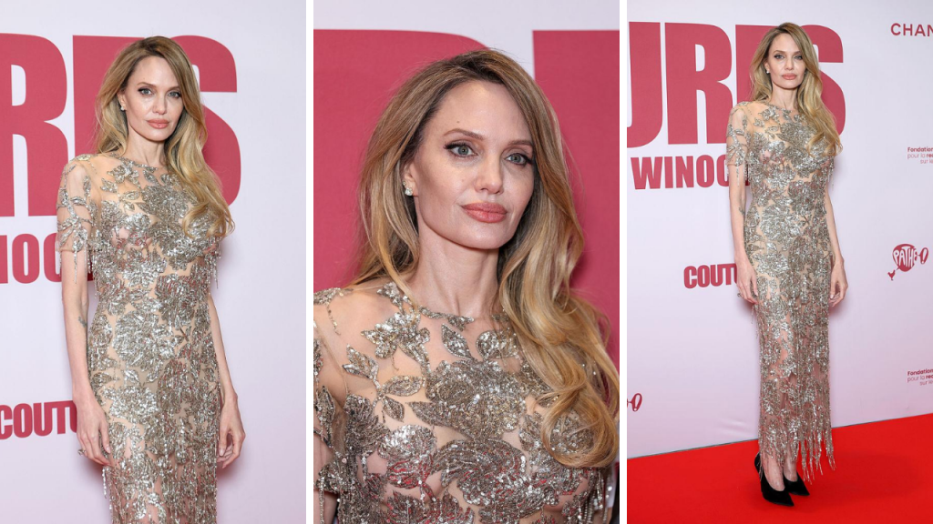 Angelina Jolie deslumbra en París con Givenchy en el estreno de Couture