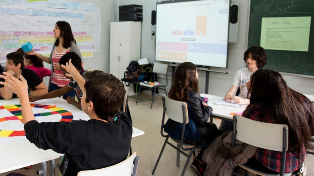 El nivel educativo se hunde en España pese al gasto récord