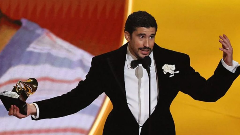 Los Grammy se llenan de mensajes contra Trump, con Bad Bunny y otras estrellas usando la gala como altavoz político en una noche muy polarizada.