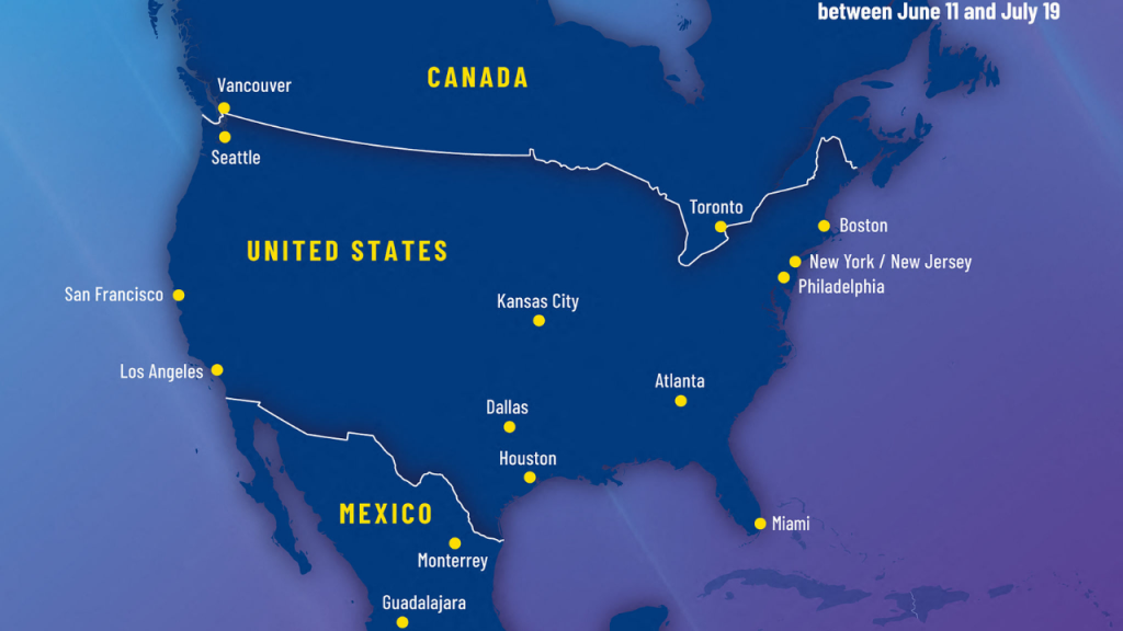 Mundial 2026: tres países anfitriones y un caos logístico sin precedentes